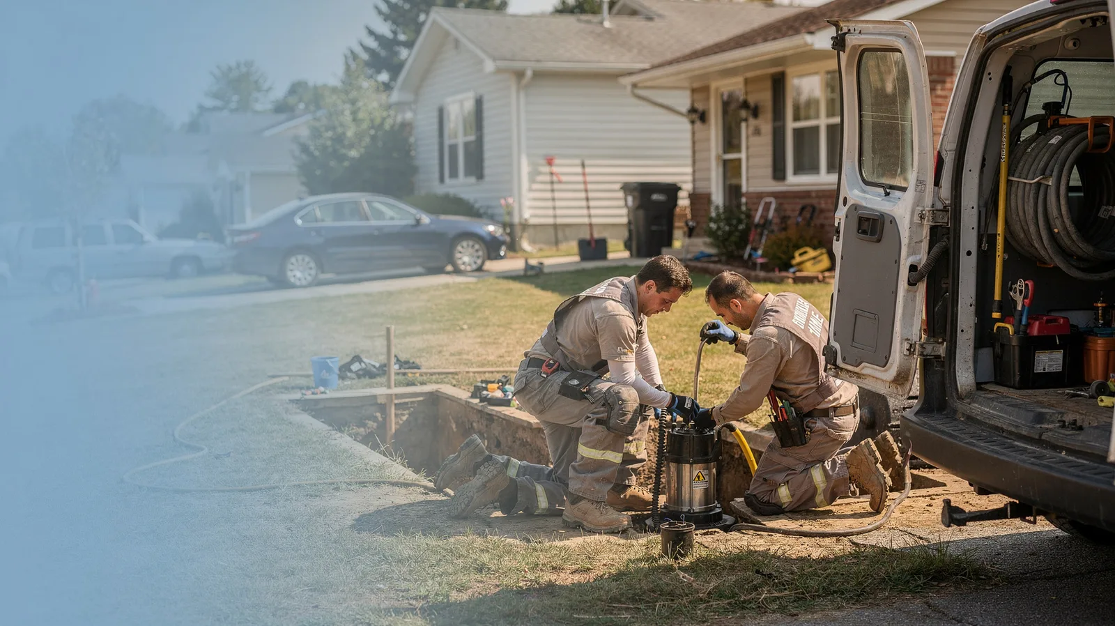 Sump Pump Installation in Lone Grove, OK near me